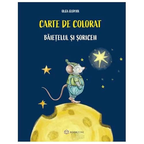 Carte De Colorat Baietelul Si Soriceii von Bookzone