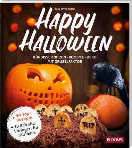 Happy Halloween: Kürbisschnitzen, Rezepte, Deko - mit Gruselfaktor