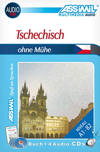 Assimil Tschechisch ohne Mühe; Assimil Cesky bez nesnazi pro Nemec, Lehrbuch und 4 CD-Audio: Selbstlernkurs in deutscher Sprache, Lehrbuch + 4 Audio-CDs von Assimil-Verlag GmbH