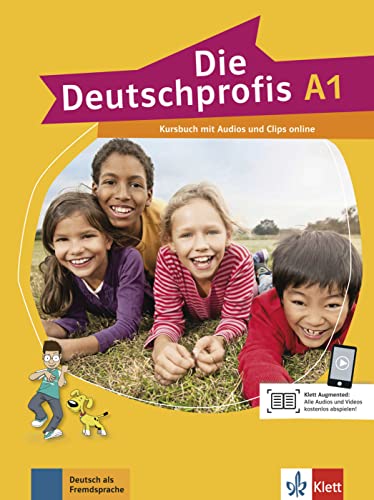 Die Deutschprofis A1: Kursbuch mit Audios und Clips