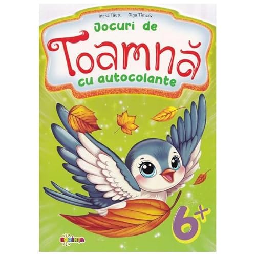 Jocuri De Toamna Cu Autocolante 6 Ani von Dorinta
