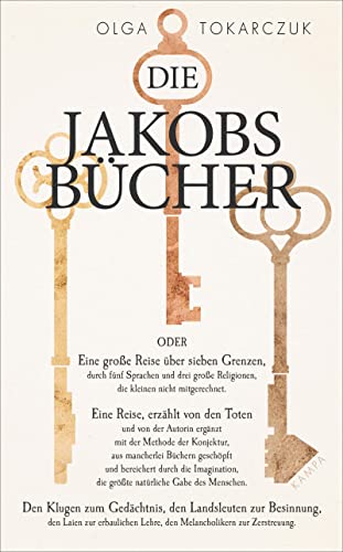 Die Jakobsbücher: Roman von Kampa Verlag