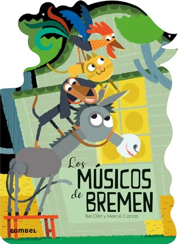 Los músicos de Bremen (¡Qué te cuento!, Band 17) von Combel Editorial