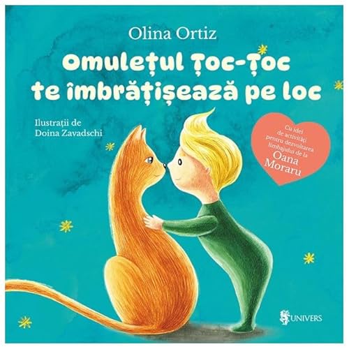 Omuletul Toc-Toc Te Imbratiseaza Pe Loc von Univers