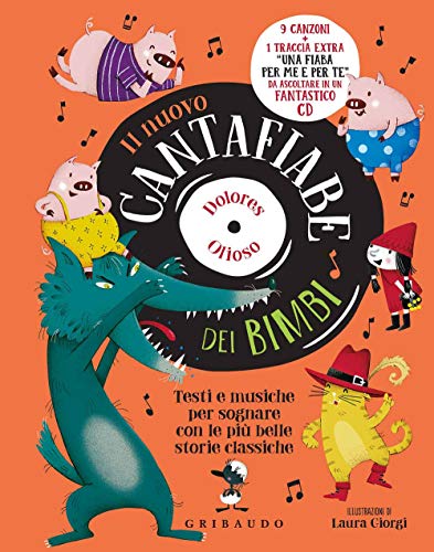 Il nuovo cantafiabe dei bimbi. Testi e musiche per sognare con le più belle storie classiche. Ediz. a colori. Con CD-Audio (Libri sonori) von LIBRI SONORI