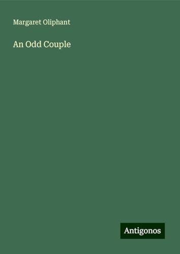 An Odd Couple von Antigonos Verlag