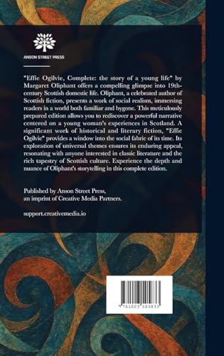 Effie Ogilvie: the Story of a Young Life von Anson Street Press