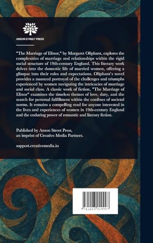 The Marriage of Elinor von Anson Street Press