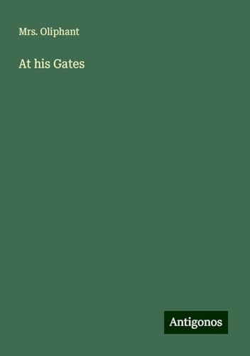 At his Gates von Antigonos Verlag