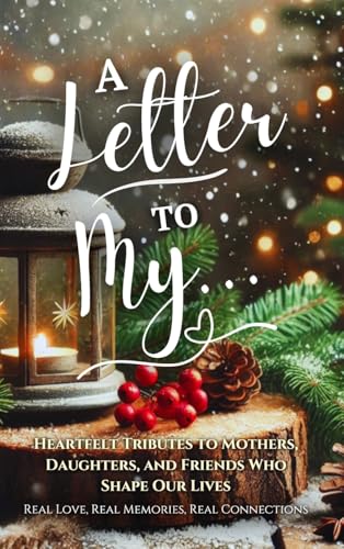 A Letter To My…: Heartfelt Tributes to Mothers, Daughters, and Friends Who Shape Our Lives. von She Rises Studios Publishing