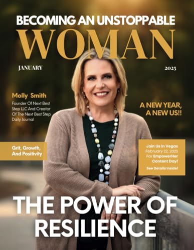 Becoming An Unstoppable Woman Magazine: January 2025 Edition von She Rises Studios Publishing