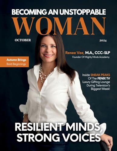 Becoming An Unstoppable Woman Magazine: October 2024 Edition Becoming An Unstoppable Woman Magazine: October 2024 Edition von She Rises Studios Publishing