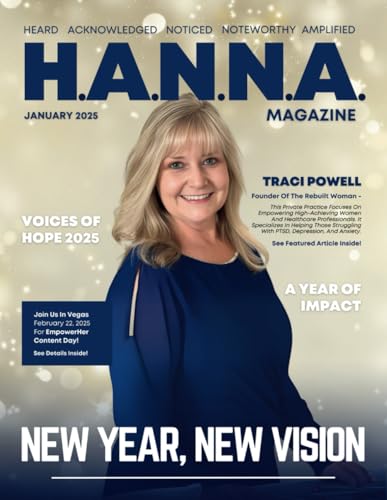H.A.N.N.A Magazine: January 2025 Edition von She Rises Studios Publishing