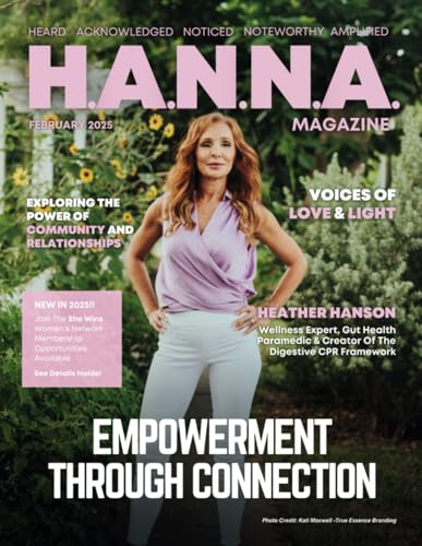 H.A.N.N.A. Magazine: February 2025 Edition von She Rises Studios Publishing