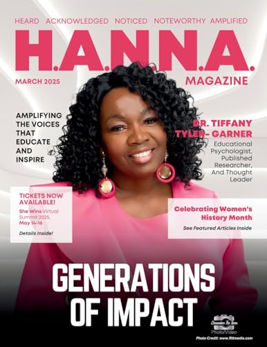 H.A.N.N.A. Magazine: March 2025 Edition H.A.N.N.A. Magazine: March 2025 Edition von She Rises Studios Publishing