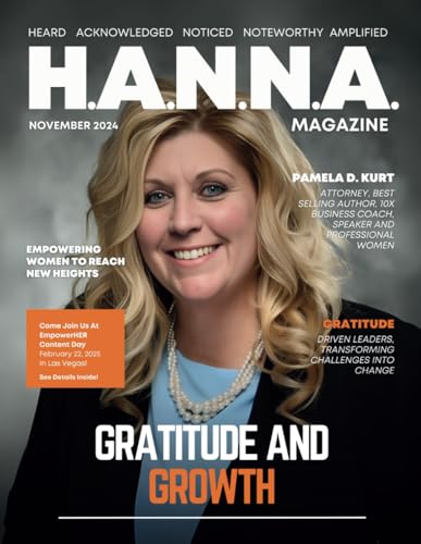 H.A.N.N.A. Magazine: November 2024 Edition H.A.N.N.A. Magazine: November 2024 Edition von She Rises Studios Publishing