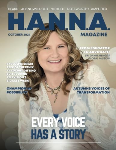 H.A.N.N.A. Magazine: October 2024 Edition