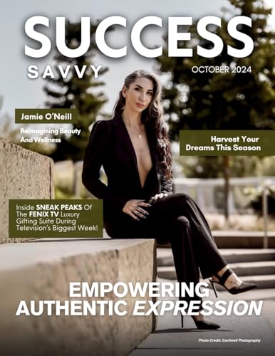 Success Savvy Magazine: October 2024 Edition