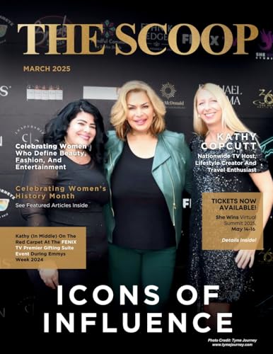 The Scoop Magazine: March 2025 Edition von She Rises Studios Publishing