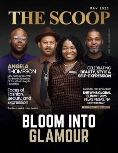 The Scoop Magazine: May 2025 Edition The Scoop Magazine: May 2025 Edition von She Rises Studios Publishing