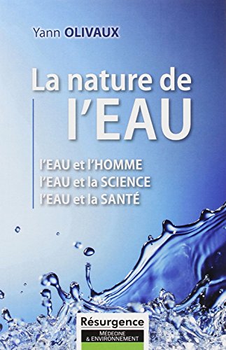 La nature de l'eau