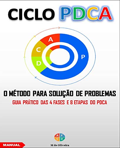 CICLO PDCA - O Método para solução de problemas: Guia prático das 4 fases e 8 etapas do PDCA von Independently Published
