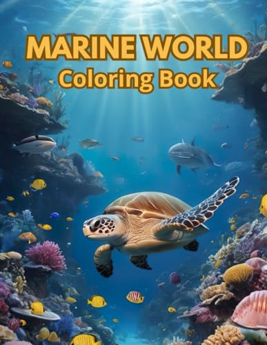Marine World: Coloring Book von Independently published