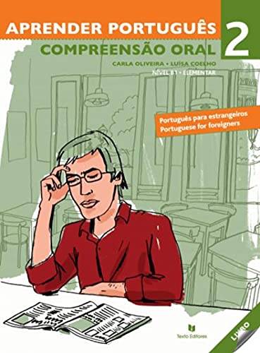 Aprender Portugues: Compreensao Oral 2 com CD B1