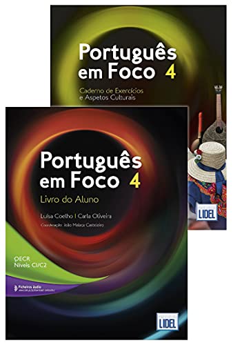 Portugues em Foco: Pack: Livro do Aluno+ficheiros audio & Caderno de Exerci