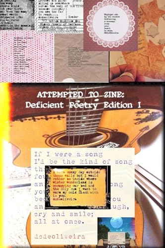 Attempted To Zine: Deficient Poetry Edition von Blurb