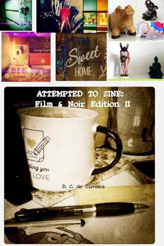 Attempted To Zine: Film and Noir Edition von Blurb