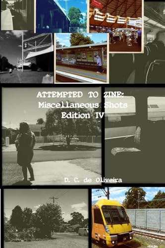 Attempted To Zine: Miscellaneous Shots von Blurb