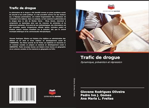 Trafic de drogue: Dynamique, prévention et répression von Editions Notre Savoir