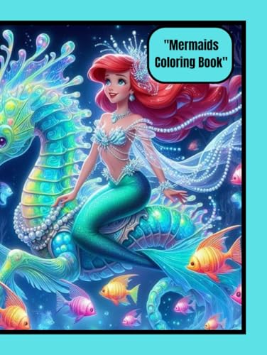 "Mermaids Coloring Book" von Independently published