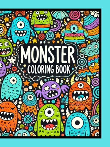 "Monster Coloring Book" von Independently published