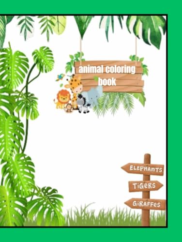 animal coloring book