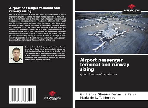 Airport passenger terminal and runway sizing: Application to small aerodromes von VDM Verlag