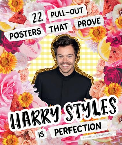 22 Pull-out Posters That Prove Harry Styles Is Perfection von Smith Street Books