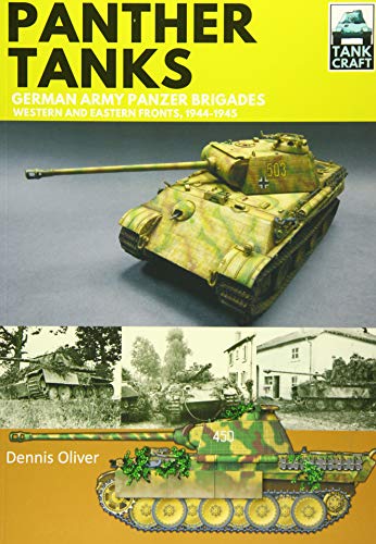 Panther Tanks - German Army Panzer Brigades: Western and Eastern Fronts, 1944-1945: Western and Eastern Fronts, 1944–1945 (Tankcraft)
