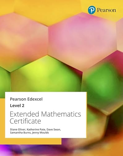 Pearson Edexcel Extended Mathematics Certificate: Level 2 von Pearson Education Limited