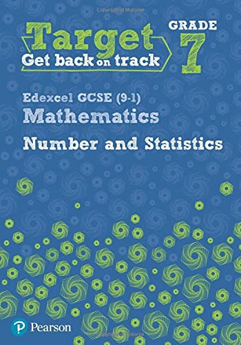 Target Grade 7 Edexcel GCSE (9-1) Mathematics Number and Statistics Workbook (Intervention Maths) von Pearson Education Limited