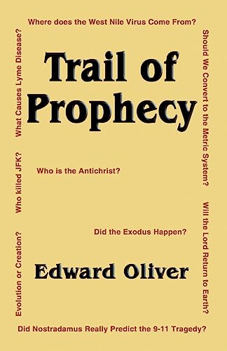 Trail of Prophecy von Virtualbookworm.com Publishing