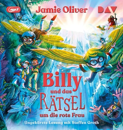 Billy und das Rätsel um die rote Frau (Teil 2): Ungekürzte Lesung mit Musik mit Steffen Groth (1 mp3-CD) von Der Audio Verlag