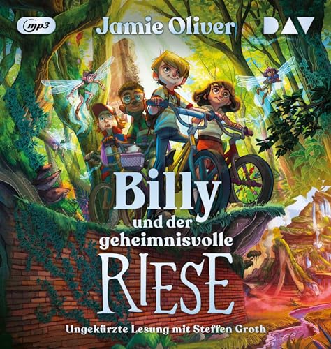 Billy und der geheimnisvolle Riese (Teil 1): Ungekürzte Lesung mit Musik mit Steffen Groth (1 mp3-CD)