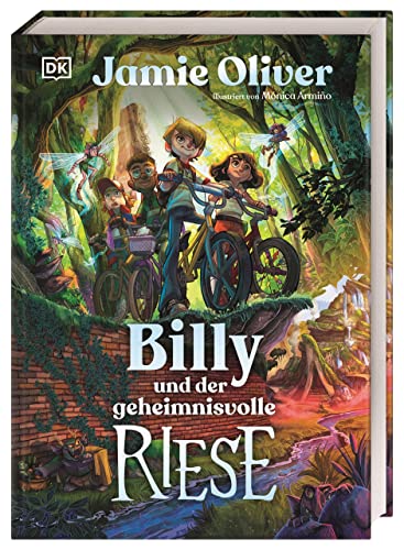 Billy und der geheimnisvolle Riese: Abenteuer, Freundschaft, Magie und jede Menge Spannung. Illustriertes Kinderbuch ab 8 Jahren