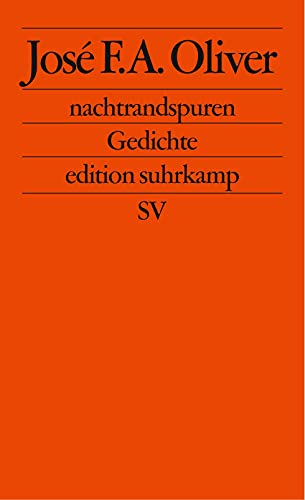 nachtrandspuren: Gedichte (edition suhrkamp)