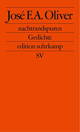 nachtrandspuren: Gedichte (edition suhrkamp) von Suhrkamp Verlag AG