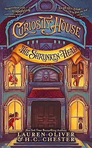 Curiosity House: The Shrunken Head (Book One) von Hodder & Stoughton