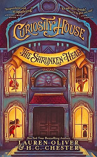 Curiosity House: The Shrunken Head (Book One)