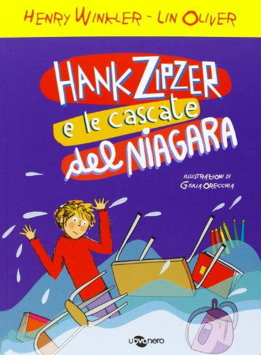 Hank Zipzer e le cascate del Niagara von Uovonero